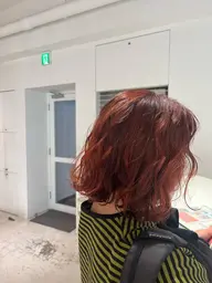 水コスメニュアンスパーマ➕カット