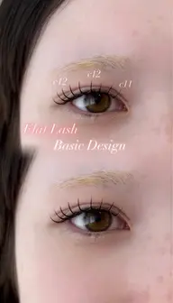 《初回¥1.500OFF》🌸マツエク フラット 100本🌸(付け足し不可)