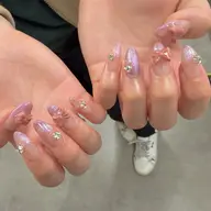 【オフなし】《パラジェル/ケア込み》定額サンプルコースFreeアート