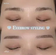 《🫧4月限定🫧》25%off 🍀アイブロウwax🍀 (長さカット➕毛量調整➕メイクお仕上げ)