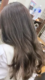 【透明感カラー】