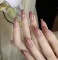 カラーグラデーション(ベースクリア) 長さ出し+¥2,000(10本)