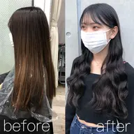 シールエクステ40本💫＋地毛馴染ませカット🌈　[最高級人毛100%](相談で本数追加OK)