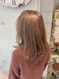 【スタイリング楽ちん】似合わせカット+低音デジタルパーマ