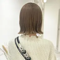 【ブリーチありWカラー🩰】 お客様のパーソナルカラーに合わせたお色味ご提案します♡