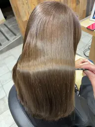 【学割U24】ブリーチなしWケアカラー＋カット＋original treatment