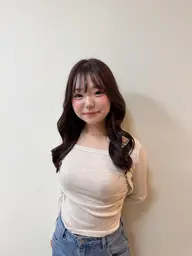 ワンカラー+プチトリートメント🫧🩷