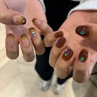 [新規]初回オフ込み/ニュアンスネイル/パラジェル変更可