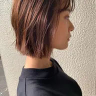 🍀大人気メニュー🍀【ケアカラー+3stepトリートメント】⭐️バイカルテトリートメント⭐️ケアカラー🌟韓国風🌟