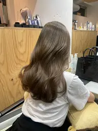 [🌈最高級メニュー🌈]カット＋アディクシーイルミナカラー＋オージュア4ステップトリートメント