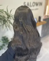 どんな髪でもうる艶美髪《👩ストレート×カラー🎨》髪質改善ストレートケアカラー+トリートメント