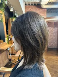 似合わせカット＋2ステップトリートメント＋マイクロバブル（marbb）ツヤツヤサラサラ✨メンズOK