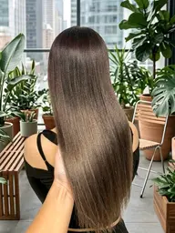 〔🌿ブリーチなしカラーで透明感&外国人風カラーに🌟🌿〕　　　　イルミナカラー＆内部ケア3stepトリートメント