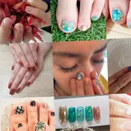 フット親指アート6000