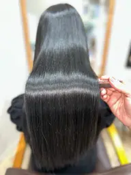 【髪質改善セットクーポン】強い癖の方にオススメ⭐️美髪縮毛矯正➕カット➕髪質改善トリートメント⭐️