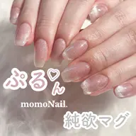 《ハンドオフ込み❕》人気No.1☝🏻💗 ̖́-うる艶マグネットネイル️🫧