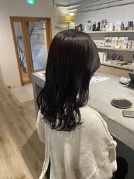 ワンカラー＋ブロー