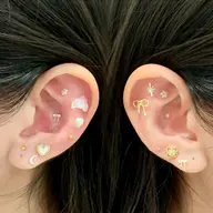 【食欲ストップ⁈】耳ツボジュエリー　ダイエットサポート💎