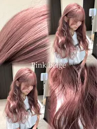 🍓暖色カラー➕スパ付き🍓