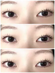 【2限定価格】🇰🇷韓国風束感まつ毛パーマ🎀𓈒𓏸(11種類のアミノ酸ケア付🫧)