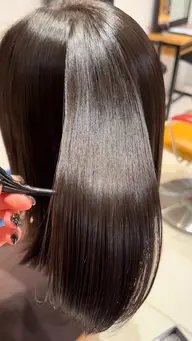 💝艶髪GET💝カット+髪質改善