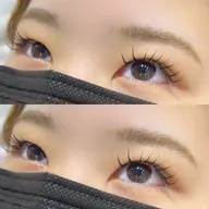 ご新規様限定フラットラッシュ100本まで✨　コーティング込¥4950