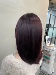 〖ミニモ限定･選べるメニュー〗🪽フルカラー＋ヘッドスパor超音波ケアプロ 1stepトリートメント🪽