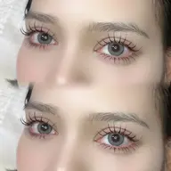 [オフ込み]💡LED💡まつげエクステ100​〜​140本💞束感コーティング込み