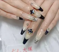 【ジュルオフ無料】チップ長だし+持ち込みデザイン