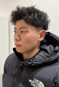 【営業後モデル様限定価格】メンズカット&パーマ　火曜日​〜​木曜日 19時​〜​ 金曜日・土曜日 20時​〜​