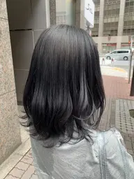 🪙カット✂︎アッシュ系グレージュカラー＋1stepトリートメント🪙