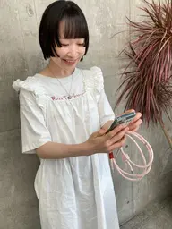 【ご新規様】【髪質改善】似合わせカット＋前髪ストレート