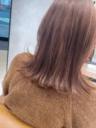 ミディアム​〜​ロング専用🎨カット＋カラー＋トリートメント🎨¥16000→¥12990