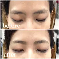 アイブロウ☆眉毛の毛流れ整えパーマ＋眉カット