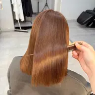 美髪矯正ストレート