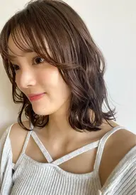 《髪質改善》Aujuaトリートメント+カット