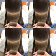 🔹ブリーチなしケアダブルカラー➕ケラチントリートメント【髪質改善/艶髪/暖色/寒色/韓国ヘア】