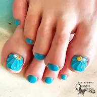 🍃【再来/他店オフあり】🍃シンプルコーデフットデザイン