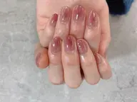 Hand オフ込 、 もやもやニュアンスnails(~3色使用)𖥧 𖧧  税込￥8,000～
