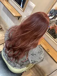 カット＋カラー（リタッチ）＋ヘッドスパ