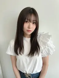 似合わせカット➕3step保湿トリートメント𖤐 ̖´-￥5000