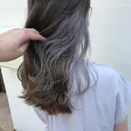 【🌈"脱"普通カラー🌈】カット+イヤリングカラー+tr_¥10000