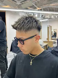 刈り上げメンテ【フェード可】