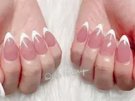 (オフなし)ミディアム日本初クイックスカルプ ワンカラー/グラデーション/フレンチ ¥4980—¥3980