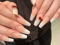 🎀持ち込みデザイン🎀　オフなし【DMにてご希望デザインを送付して頂きメッセージのやり取りができる方限定】¥6000​〜​