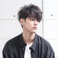 【メンズ】メンズパーマ+眉毛カット7500円