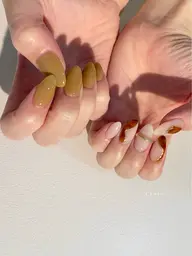 ジェルアート4本(オフケア込み※長さだしオフ別途)