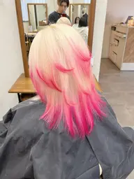 ブリーチカラー＋トリートメント