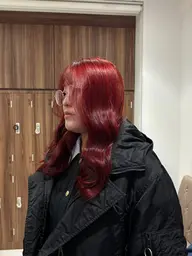 ⭐️Wカラー⭐️透明感のある髪にしたいけどブリーチはしたくない方におすすめです❗️