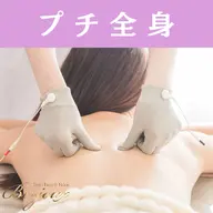 【バストアップ全身★プチコース】上半身施術+全身施術の一部をまずお試し♪